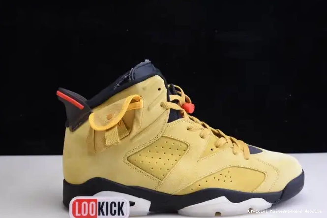 Official Maikesneakers 6 TRAVIS SCOTT YELLOW X AIR CN1084-300 JORDAN 0416